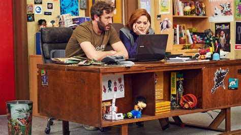 U.S. viewers can finally try turning the IT Crowd finale off and on again