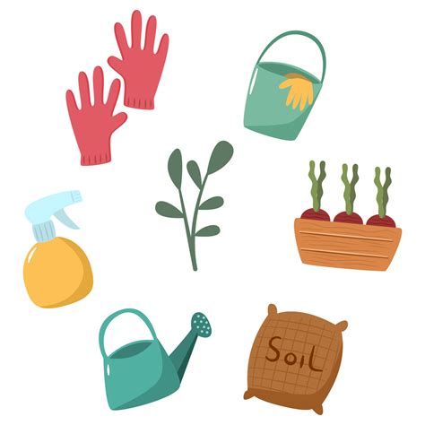 Gardening Tools Clipart