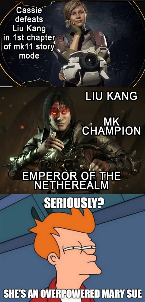 Story Mode 1st chapter of MK11 : r/MortalKombat