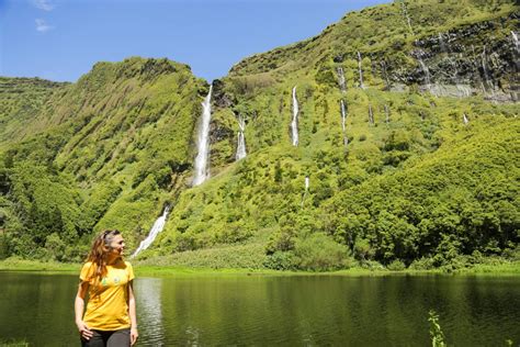 Waterfalls in Flores Azores - Incredible waterfalls in the Island of Flores