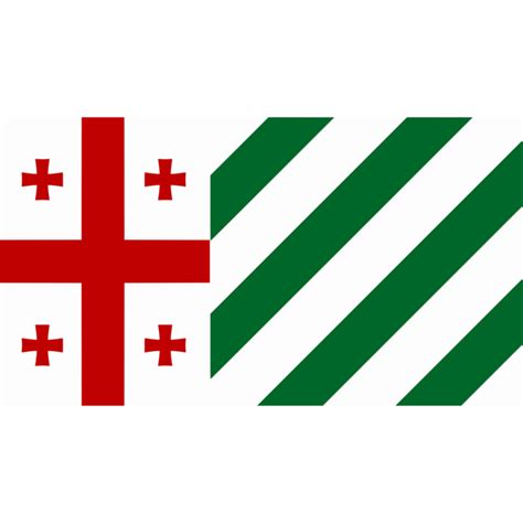 Flag: Western Georgia Kingdom of Abkhazia in the medieval period ...