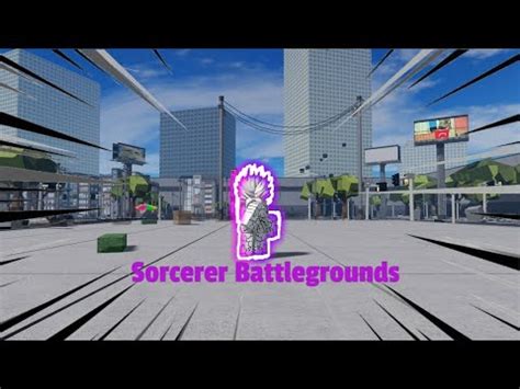 This new JJK game is awesome|Sorcerer Battlegrounds Roblox - YouTube