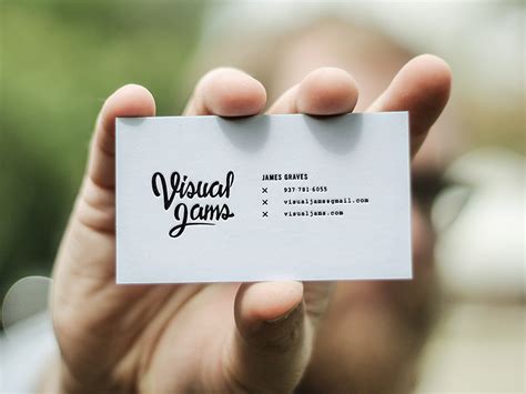 Examples Of Graphic Designer Business Cards