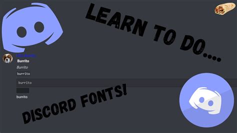 How To Have Custom Fonts In Discord - PELAJARAN