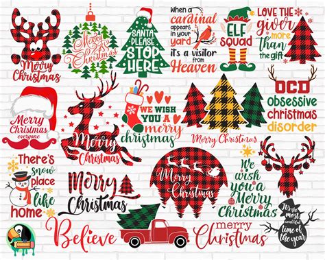 Christmas SVG Bundle | HotSVG.com