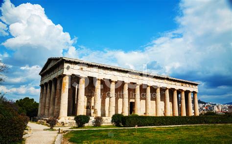 Temple Of Hephaestus In Athens Stock Photo | Royalty-Free | FreeImages