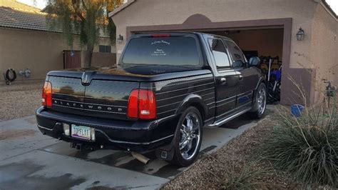 fully loaded 2002 Lincoln Blackwood Limited custom for sale