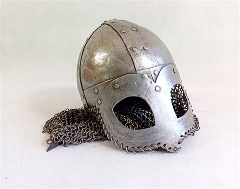 Viking Age Helmet 10th Century Scandinavian Replica Found by - Etsy