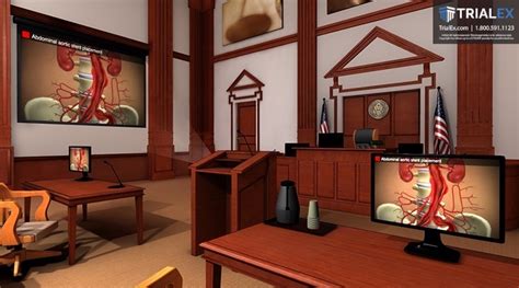 Courtroom presentation exhibits and legal graphics - TrialQuest I...