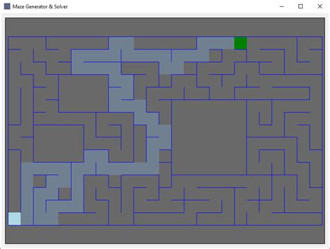 Maze Generator by Wagner Scholl Lemos