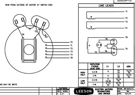 230v Single Phase Capacitor Wiring Diagram