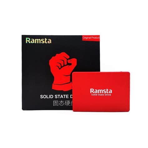 Ramsta S800 2.5" SATA SSD | Solid State Drive - iRent Mo