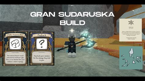 *DEEPWOKEN* BEST GRAN SUDARUSKA BUILD FOR PVE AND PVP - YouTube