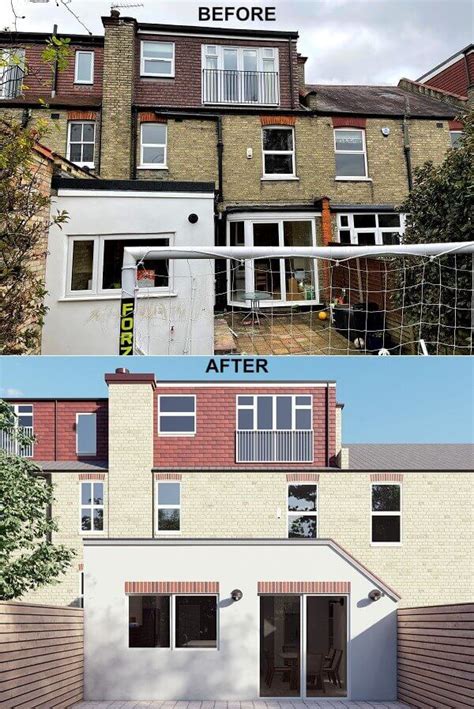 Kitchen Extensions Before and After | Marriott