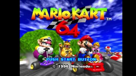 Mario kart 64 Online multiplayer =) - YouTube