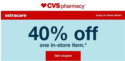 CVS Drugstore Gives You 30% Off In-Store Each Weekend | Cvs, Cvs ...