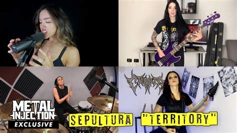 SEPULTURA "Territory" Covered By CRYPTA, LIFE OF AGONY, ONCE HUMAN ...