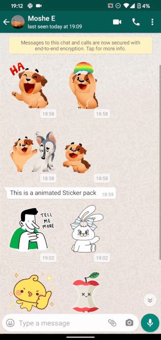 Download Funny Gif Whatsapp Stickers PNG - fantasy79