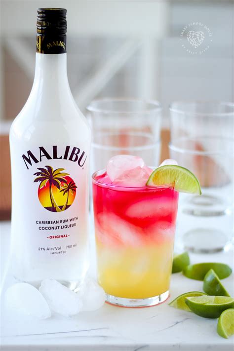 Malibu Rum Drink Recipes With Cranberry Juice | Deporecipe.co