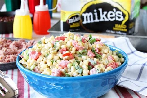 Easy Corn Salad - Southern Bite