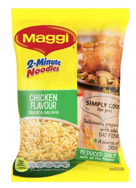 Maggi - 2-Minute Noodles Chicken - 40 x 73g | Shop Today. Get it ...