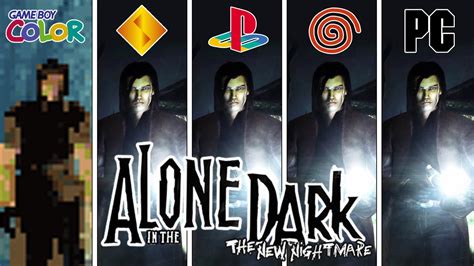 Alone in the Dark The New Nightmare (2001) GBC vs PS1 vs PS2 vs ...