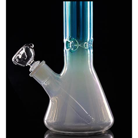 Smoke Chameleon - 16" Iridescent Color Shifting Shiny Bong - Bongs ...