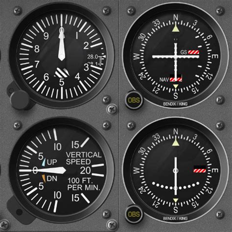 Six Pack Flight Instruments - #aviation #airplane #flightinstruments # ...