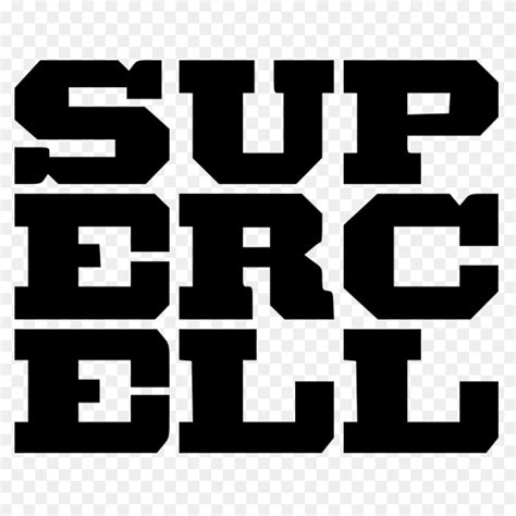 Supercell Logo & Transparent Supercell.PNG Logo Images