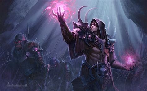 digital art, Necromancer, Fantasy art Wallpapers HD / Desktop and ...