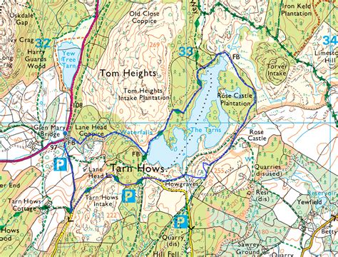 Tarn Hows walk with waterfalls, woodlands and classic Lake District ...