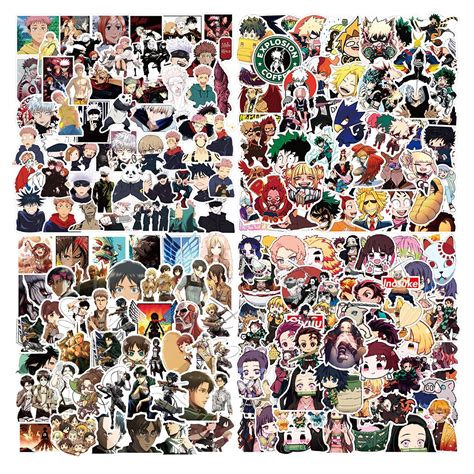 Top 91+ anime laptop stickers super hot - in.coedo.com.vn