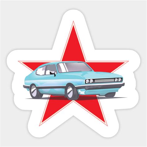 Car is the Star - Car - Sticker | TeePublic