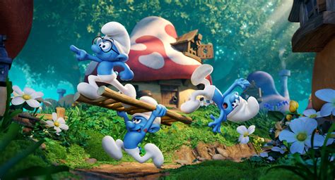 Movie Review: 'Smurfs' reboot serves up some blue cheese | Curated