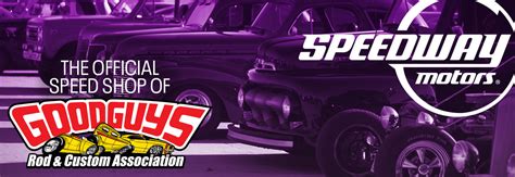 Free Shipping @ Speedway Motors, The Racing and Rodding Specialists