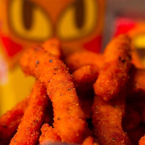 Congratulations, America: Burger King Just Unveiled ‘Fiery Chicken Fries’