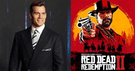 Henry Cavill Wants A Movie On Red Dead Redemption 2; Filmmakers, You ...