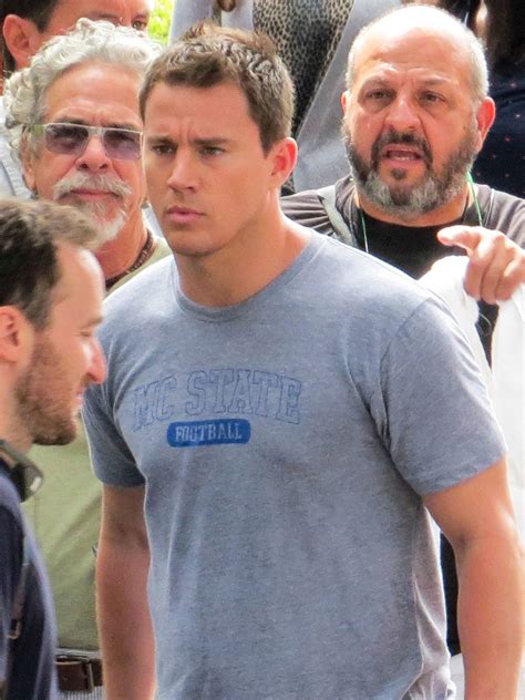 Channing Tatum filmed scenes for 22 Jump Street in New Orleans ...