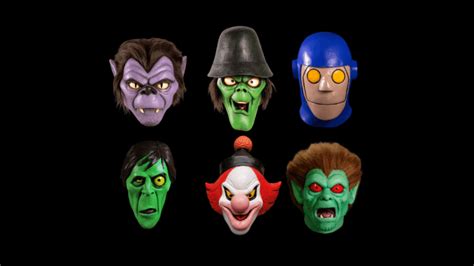 Trick or Treat Studios introduces ‘Villains of SCOOBY-DOO’ Masks ...