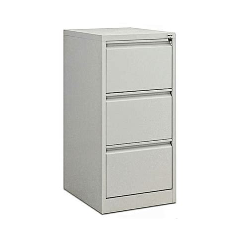 3 drawer steel filing cabinet