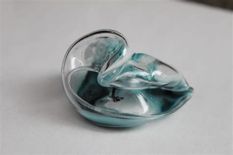 melted plastic shot glasses | Cindy Roy