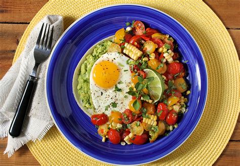 California Avocado Huevos Rancheros - California Avocados