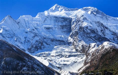 Elevation of Manang, Nepal - Topographic Map - Altitude Map