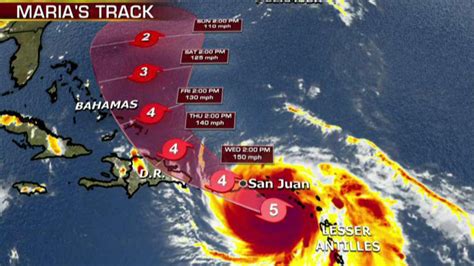 Hurricane Maria surges toward Puerto Rico, US Virgin Islands | Fox News