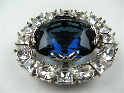 Hope Diamond Replica Brooch Book Piece SOLD on Ruby Lane