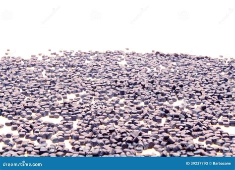 Color plastic granules stock image. Image of granule - 39237793