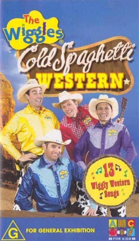 The Wiggles Cold Spaghetti Western Vhs