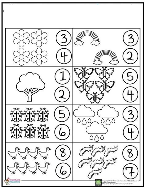 Pin by Lourdes on Números conteo | Math activities preschool ...