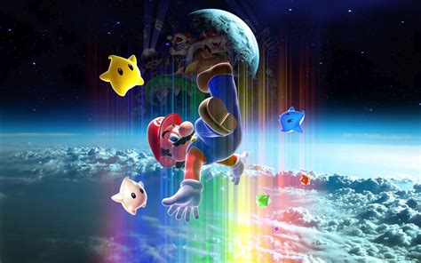 Super Mario Galaxy 2 Wallpaper HD (77+ pictures) - WallpaperSet