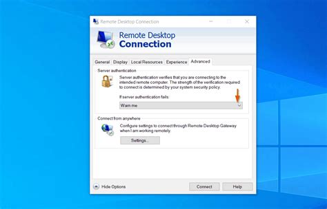 How To Use Remote Desktop To Connect To a Windows 10 PC